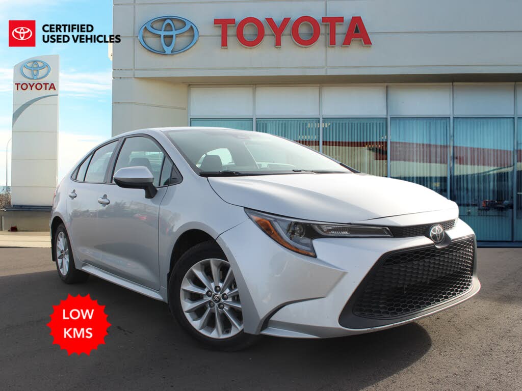 2020 Toyota Corolla LE FWD