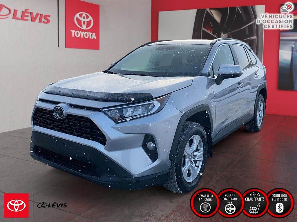 2020 Toyota RAV4 XLE FWD