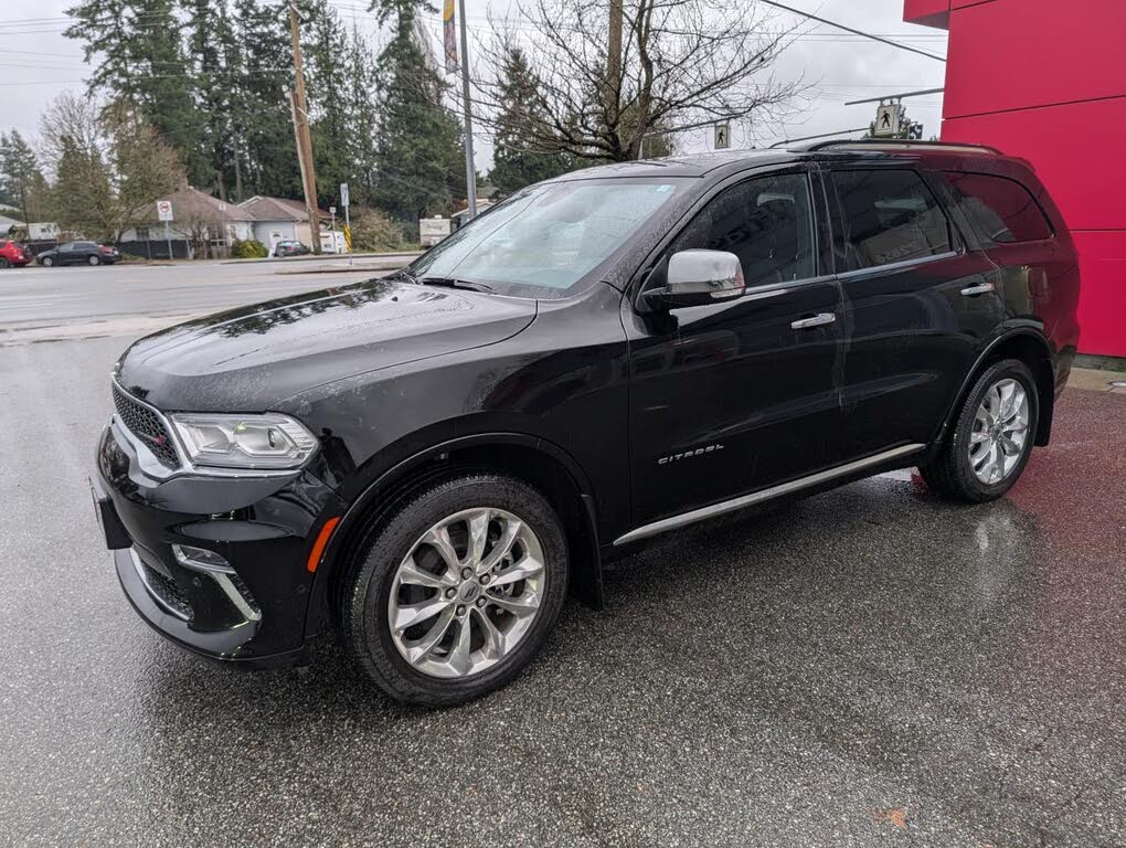 Dodge Durango Citadel AWD 2021