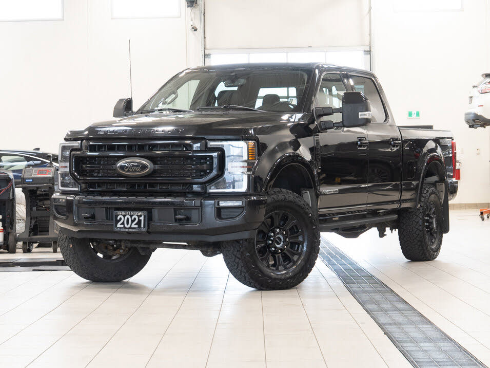 2021 Ford F-350 Super Duty Lariat Crew Cab 4WD
