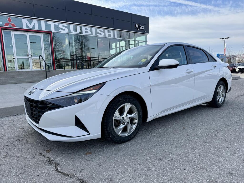 2021 Hyundai Elantra Essential FWD
