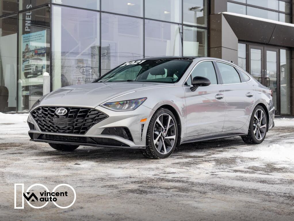 Hyundai Sonata Sport FWD 2021