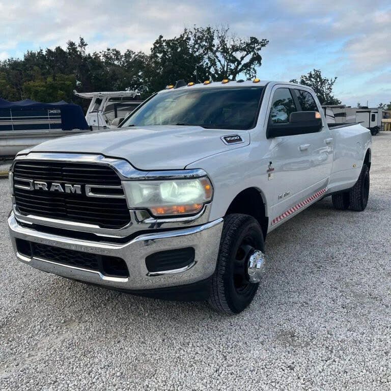 2021 RAM 3500 Big Horn Crew Cab LB DRW 4WD