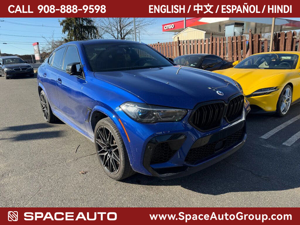 2022 BMW X6 M AWD
