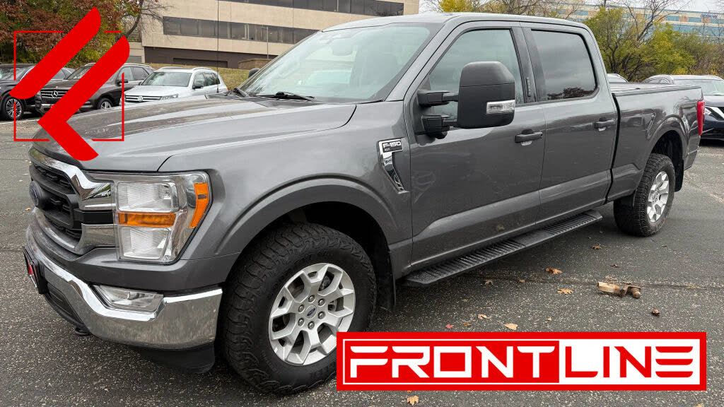 2022 Ford F-150 XLT SuperCrew 4WD