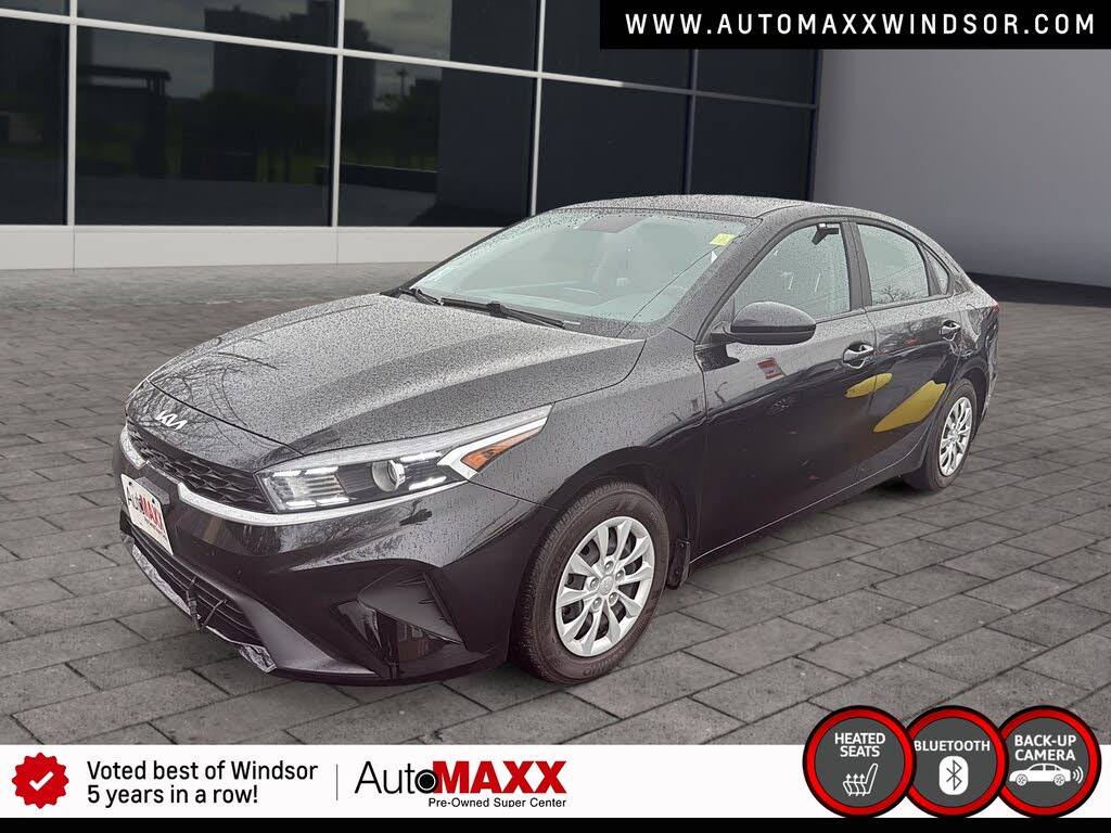 2022 Kia Forte LX FWD