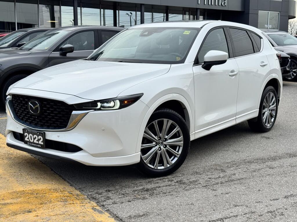 2022 Mazda CX-5 Signature AWD