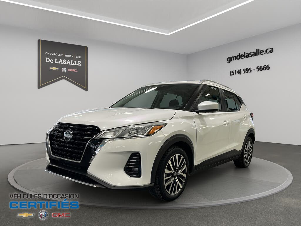 Nissan Kicks SV FWD 2022