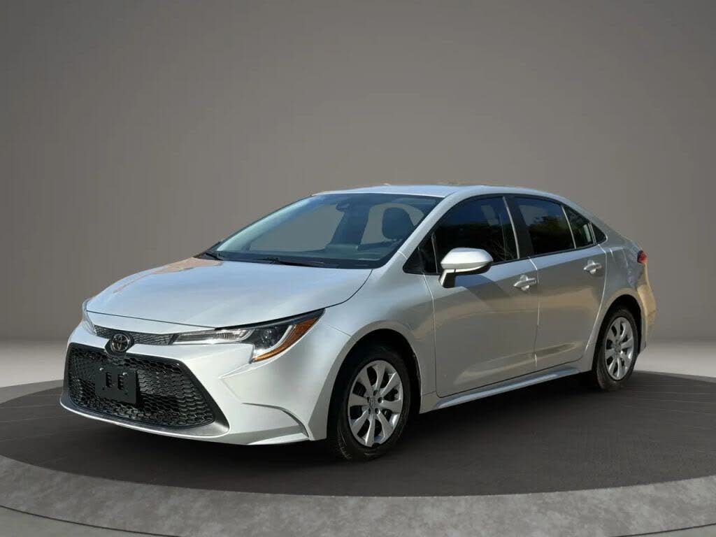 2022 Toyota Corolla LE FWD