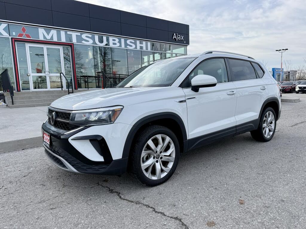 Volkswagen Taos Highline 4Motion 2022