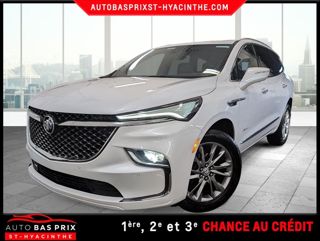 2023 Buick Enclave Avenir AWD