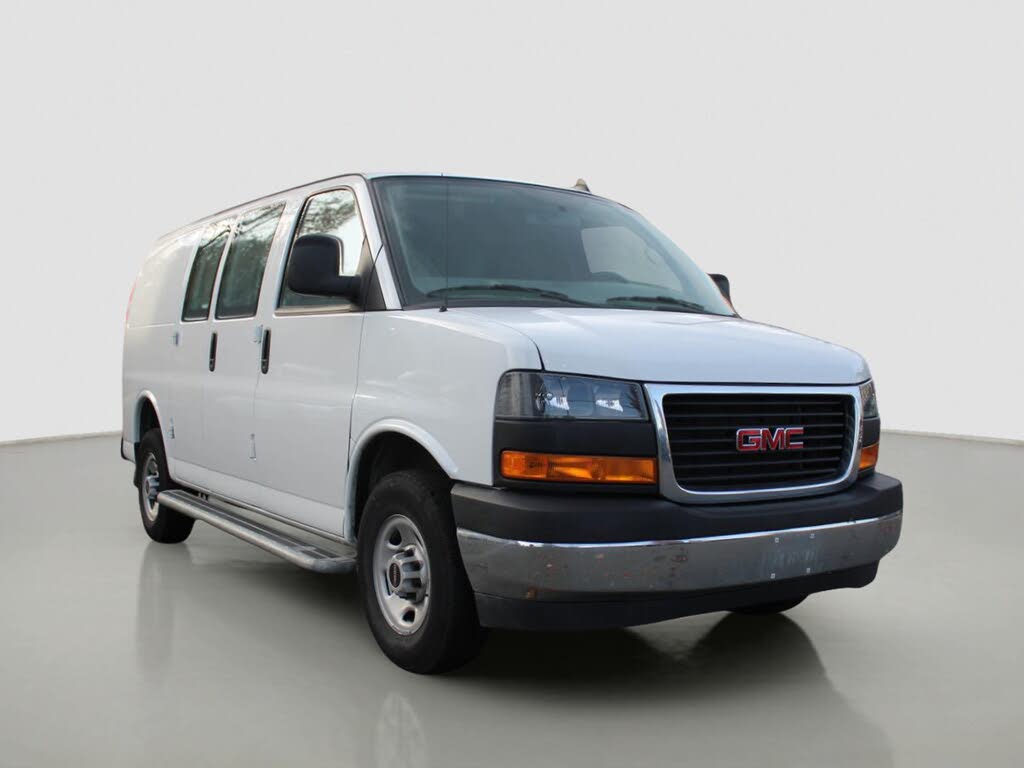 2023 GMC Savana Cargo 2500 RWD