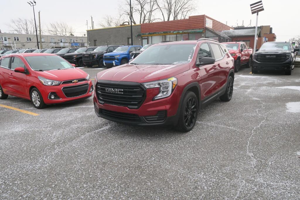 2023 GMC Terrain SLE AWD