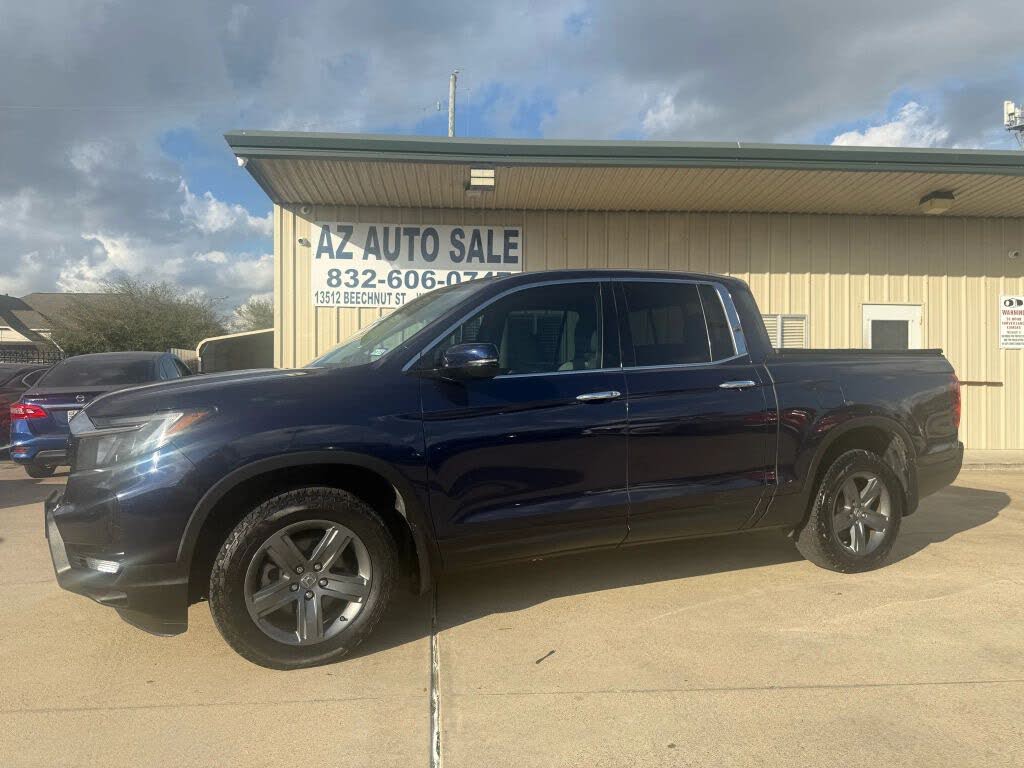 2023 Honda Ridgeline RTL-E AWD
