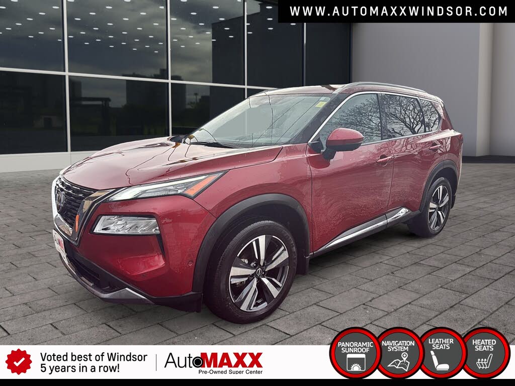 2023 Nissan Rogue SL AWD