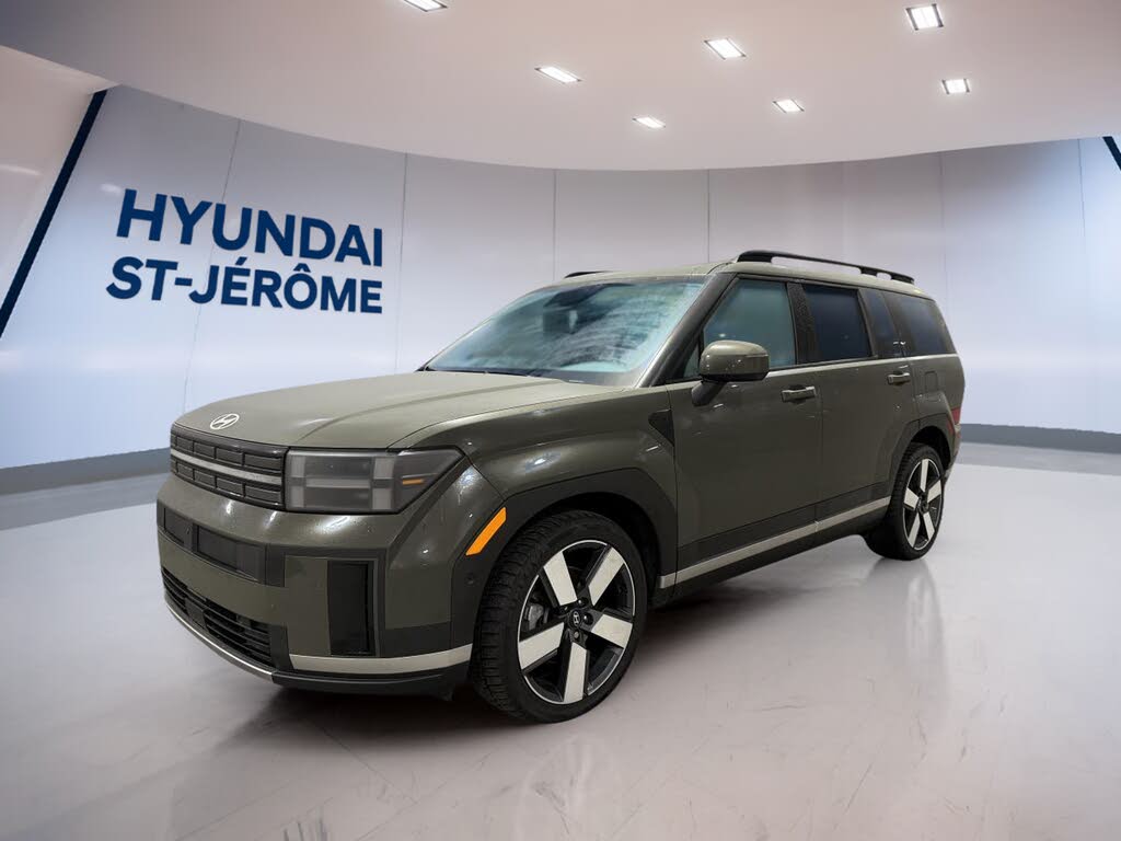 Hyundai Santa Fe Luxury AWD 2024