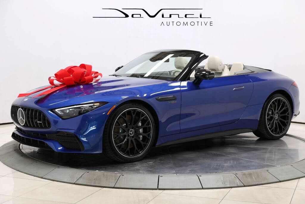 2024 Mercedes-Benz SL-Class AMG SL 43 RWD