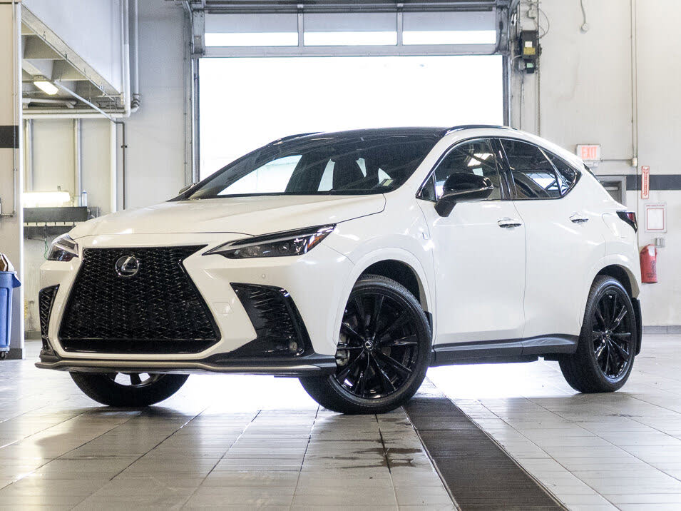 2025 Lexus NX 350 F SPORT 2 AWD