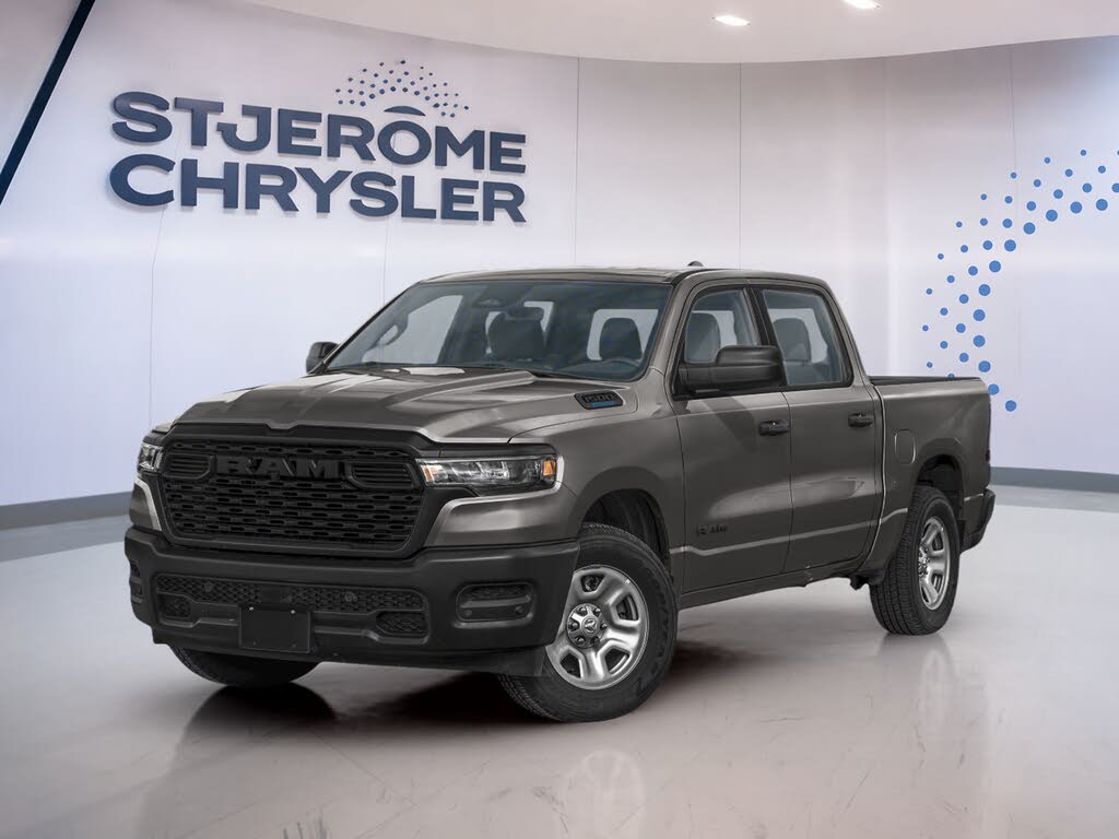 2025 RAM 1500 Tradesman Crew Cab 4WD