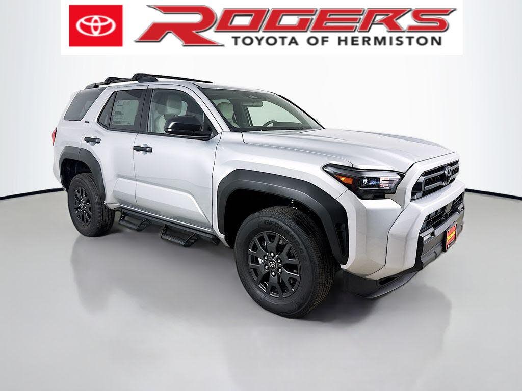 2025 Toyota 4Runner SR5 4WD