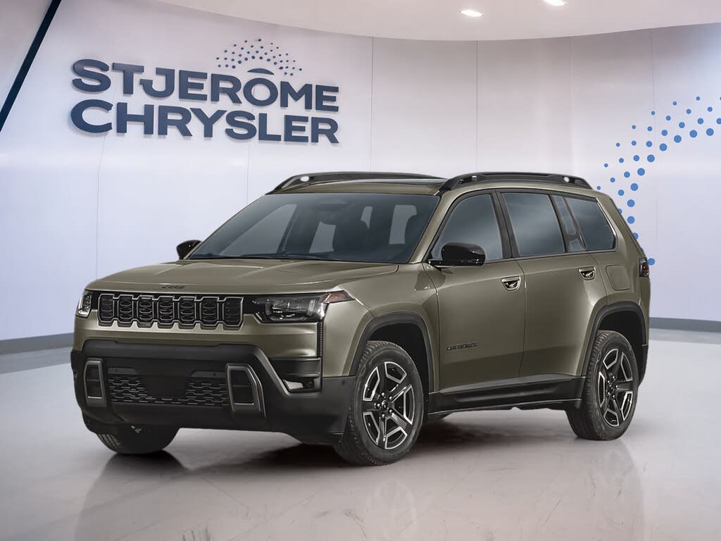 Jeep Cherokee Laredo 4WD 2026