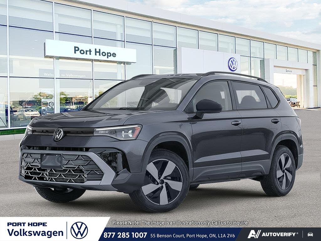 2026 Volkswagen Taos Trendline 4Motion