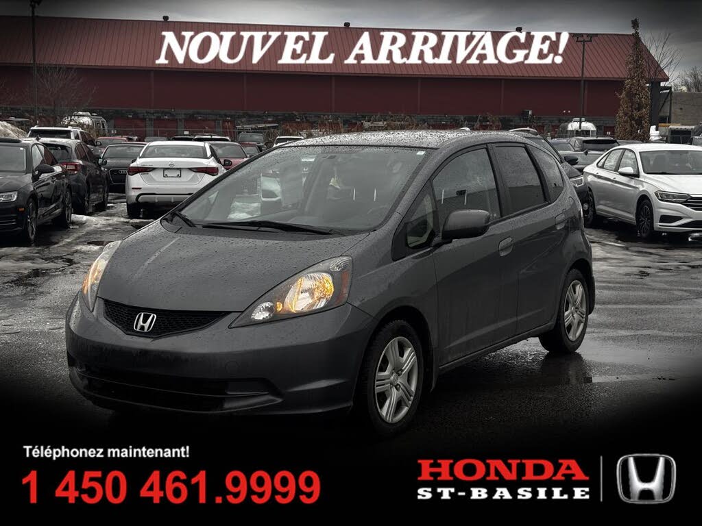 Honda Fit LX 2012