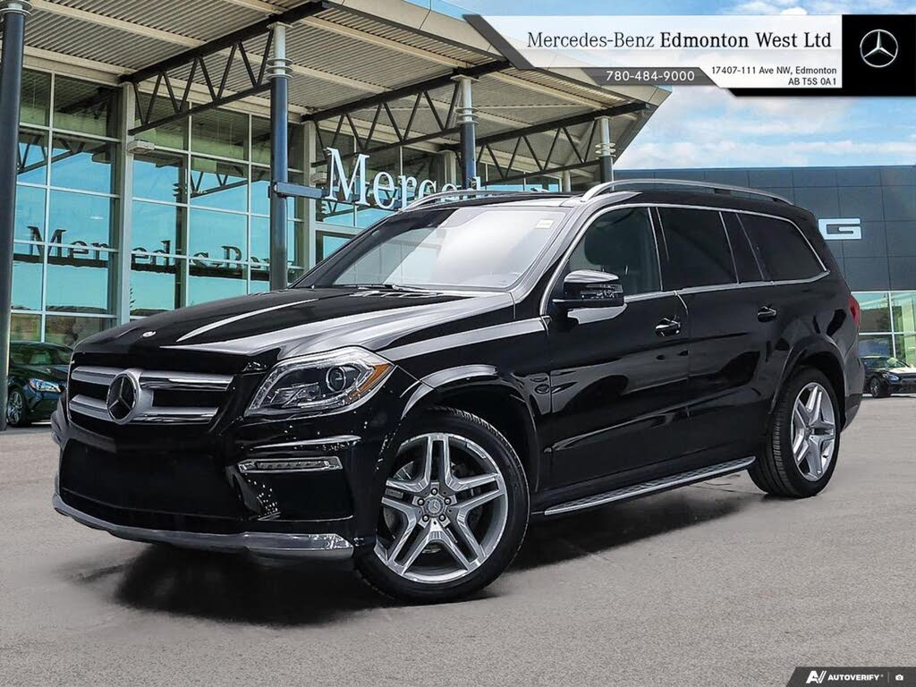 Mercedes-Benz GL-Class GL 550 4MATIC 2013