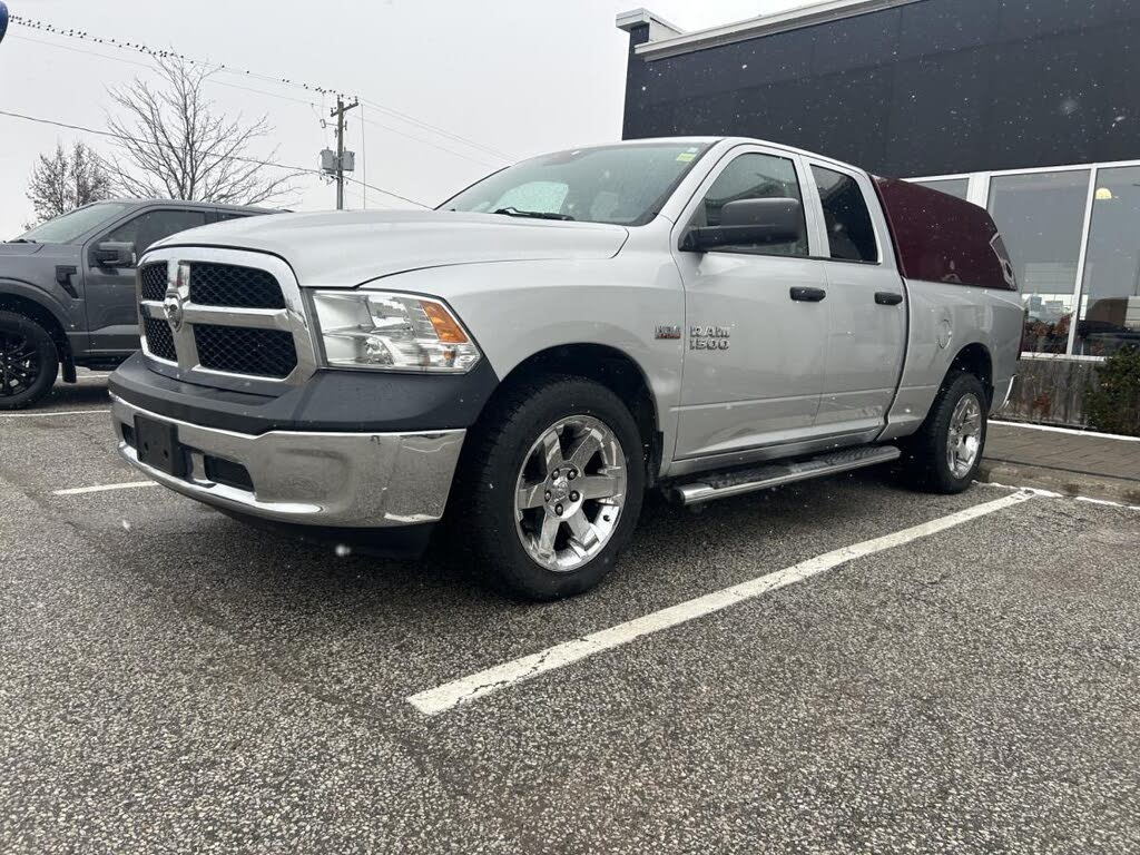 RAM 1500 ST Quad Cab 4WD 2014