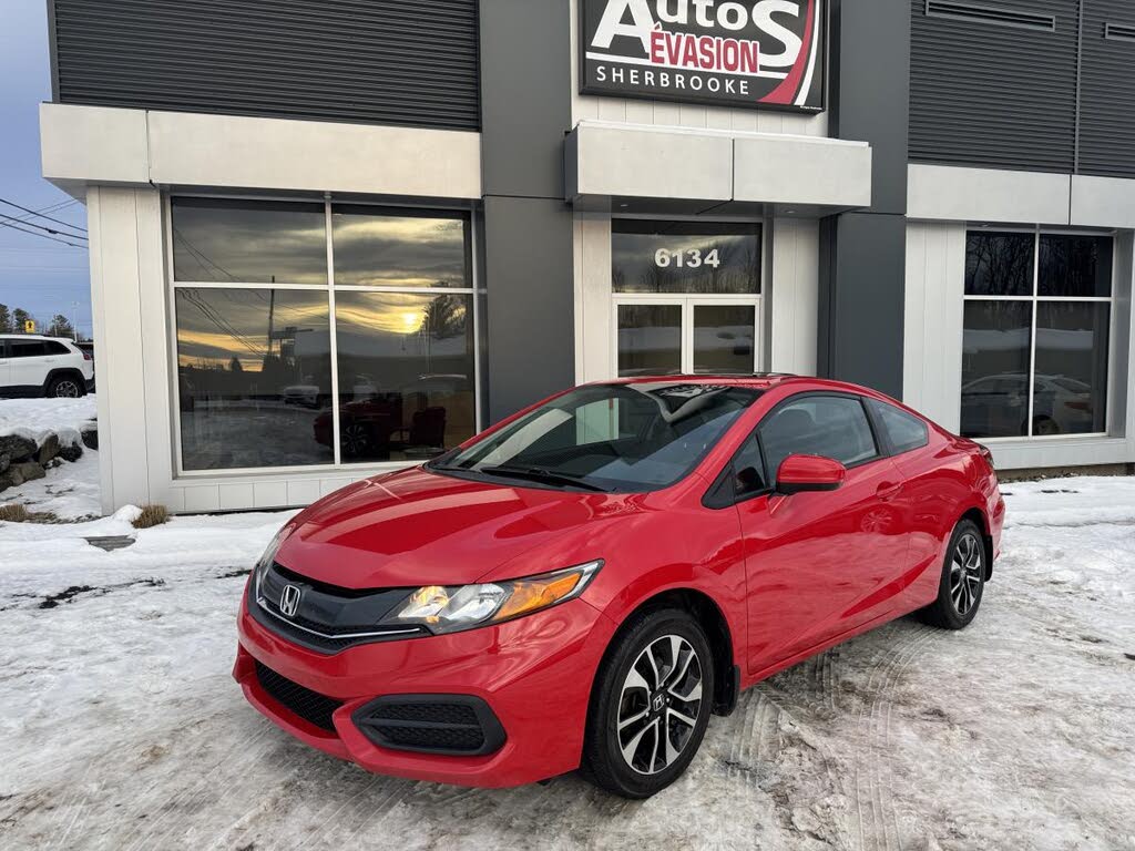 Honda Civic Coupe EX 2015