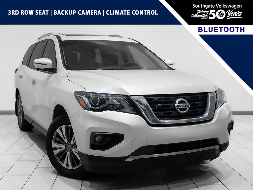 2017 Nissan Pathfinder S 4WD