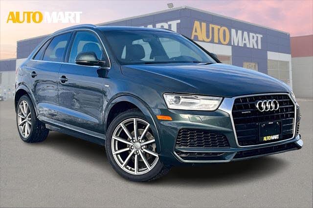 2018 Audi Q3 2.0 TFSI quattro Progressiv