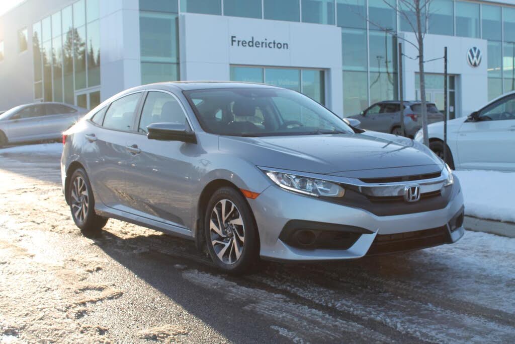 Honda Civic EX with Honda Sensing 2018