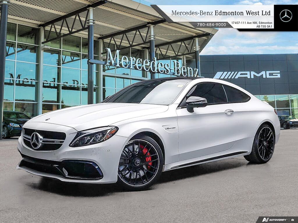 2018 Mercedes-Benz C-Class AMG C 63 S Coupe RWD