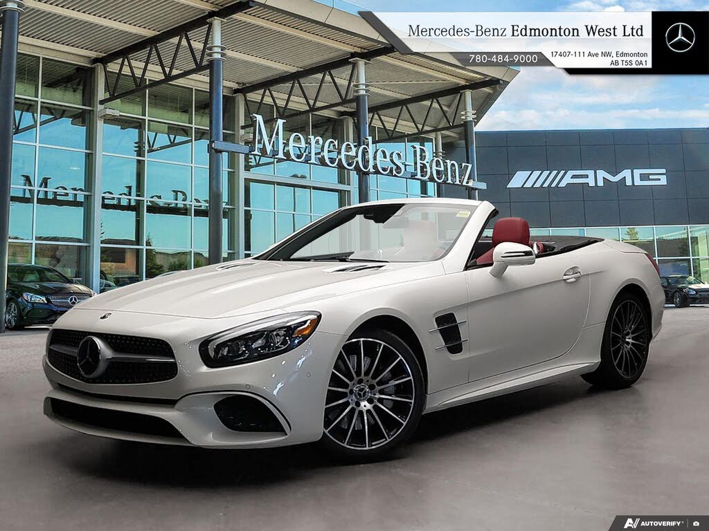 2018 Mercedes-Benz SL-Class SL 550