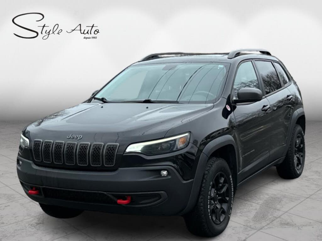 Jeep Cherokee Trailhawk Elite 4WD 2019
