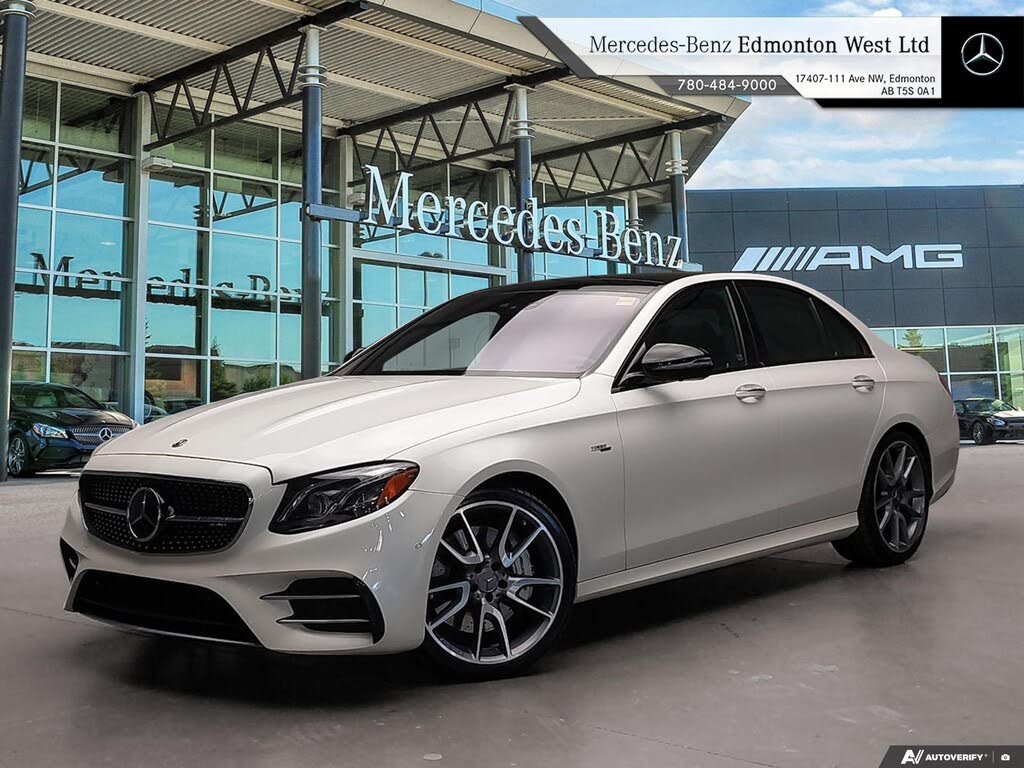 Mercedes-Benz E-Class AMG E 53 Sedan 4MATIC+ 2019