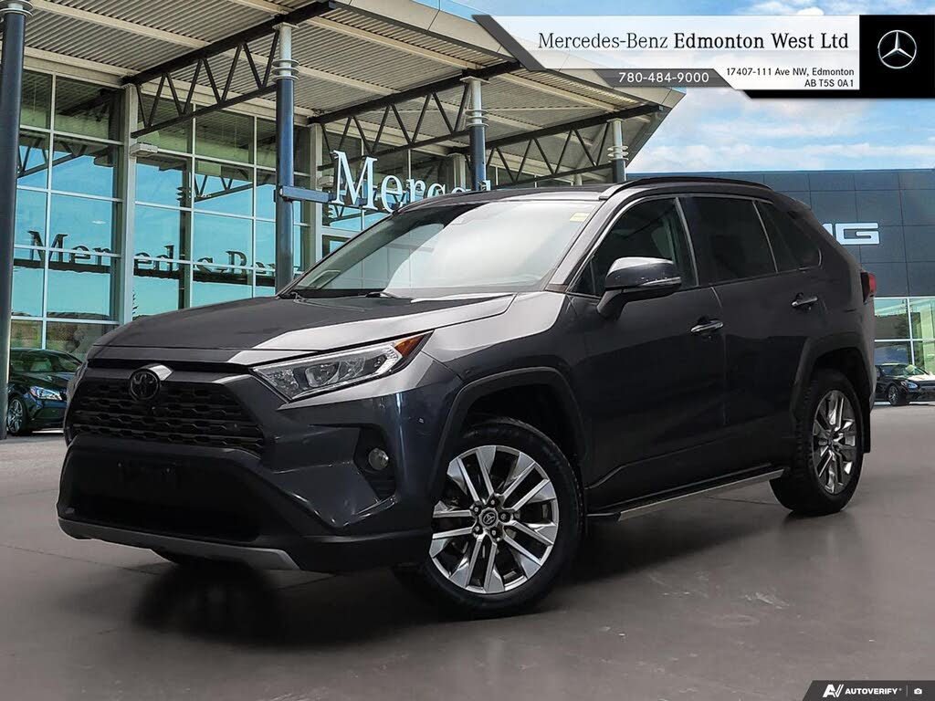 2019 Toyota RAV4 Limited AWD