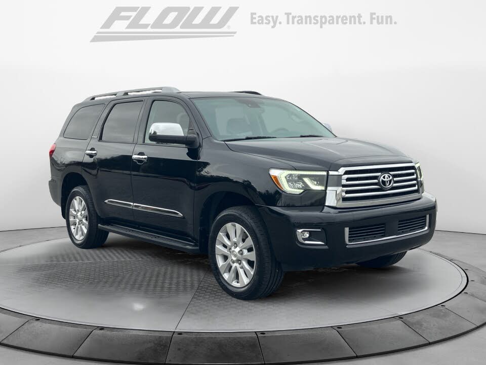 2019 Toyota Sequoia Platinum 4WD