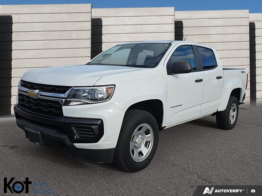 2021 Chevrolet Colorado Work Truck Crew Cab 4WD