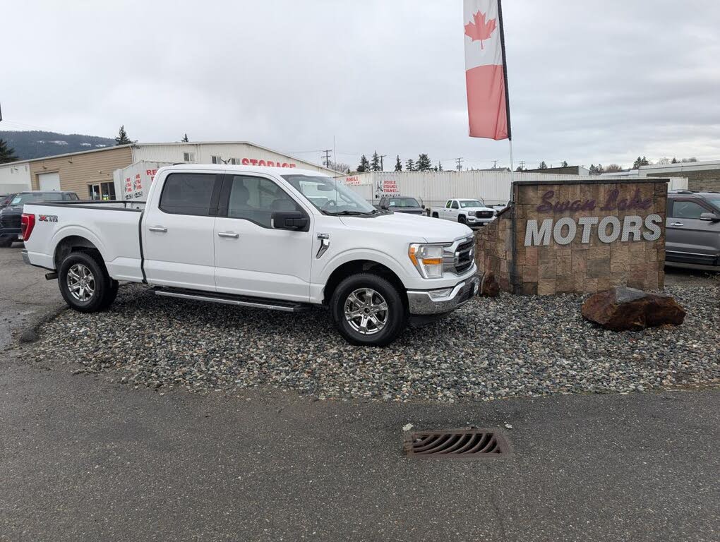 2021 Ford F-150 XLT SuperCrew LB 4WD