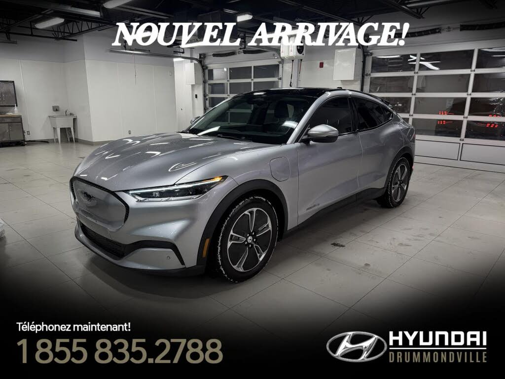 Ford Mustang Mach-E Select AWD 2021