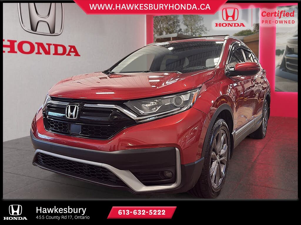 2021 Honda CR-V Sport AWD
