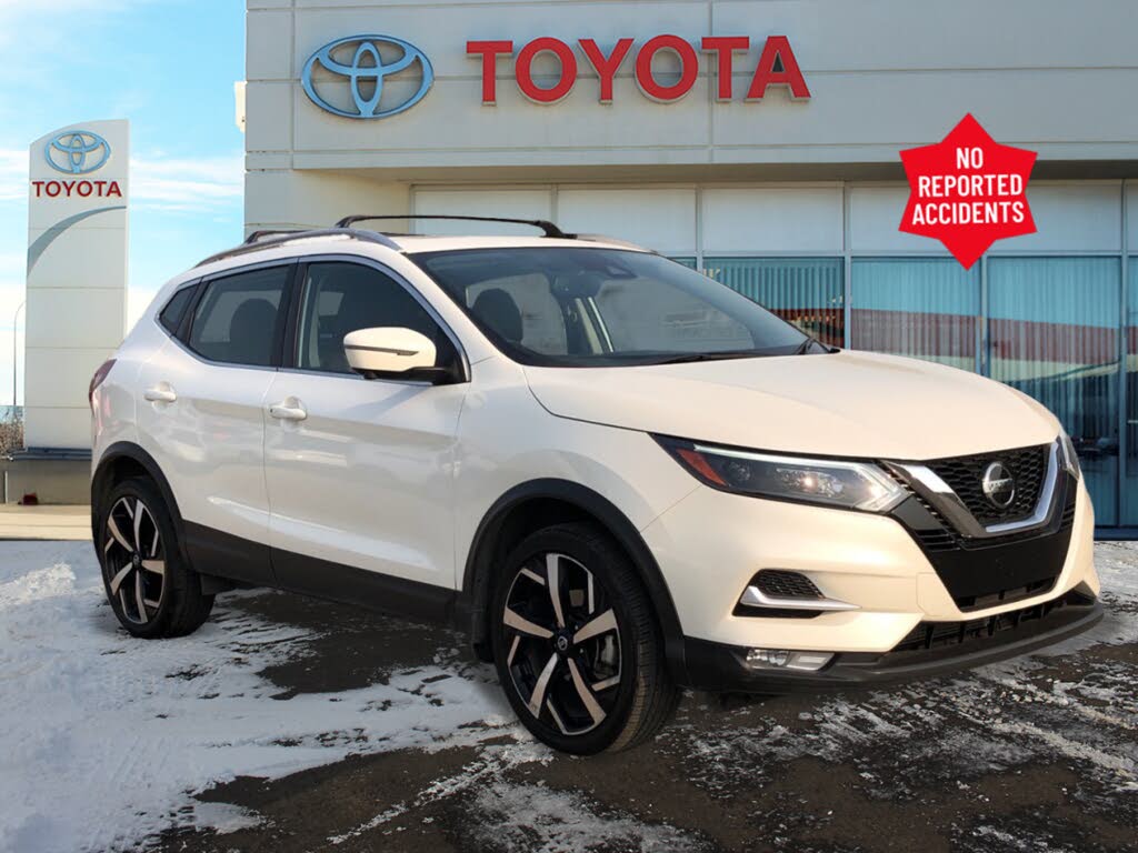 Nissan Qashqai SL Platinum AWD 2021