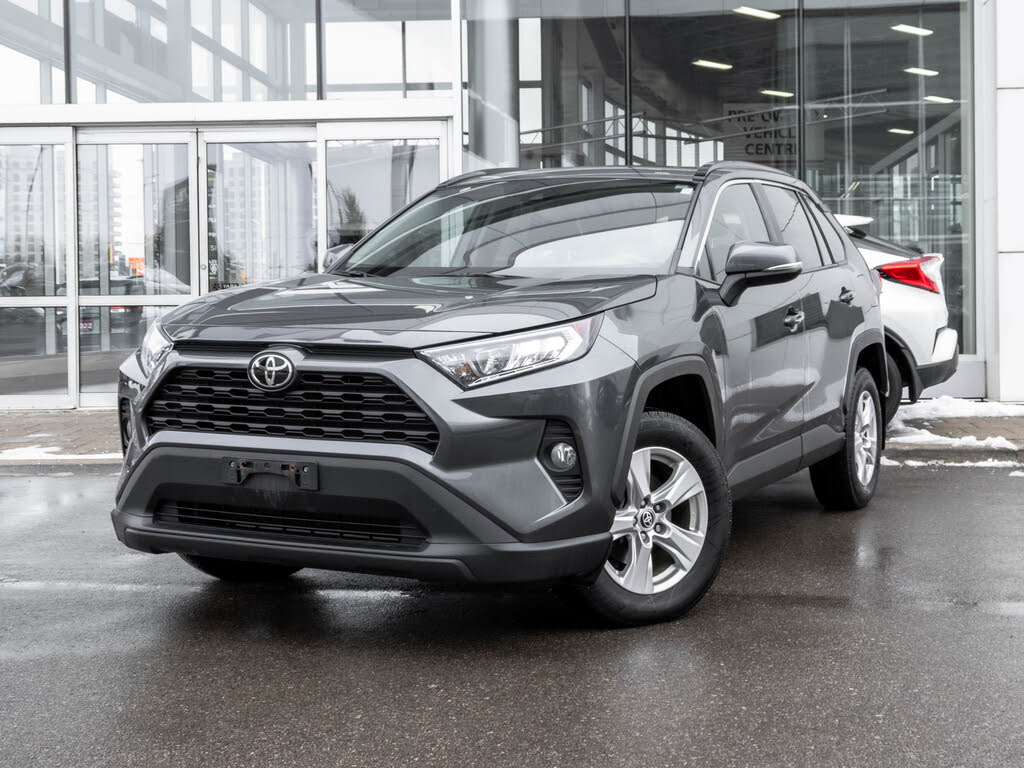 2021 Toyota RAV4 XLE AWD
