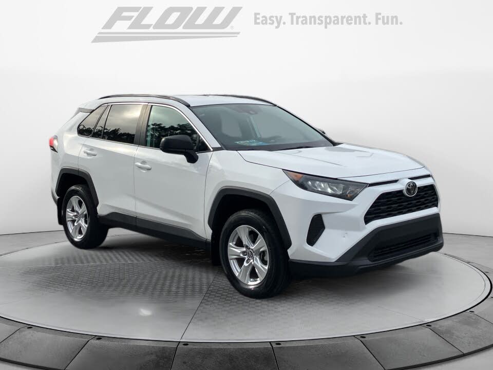 2021 Toyota RAV4 LE FWD