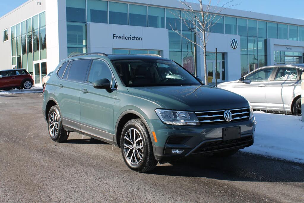 Volkswagen Tiguan Comfortline 4Motion 2021