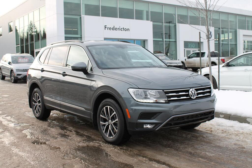 Volkswagen Tiguan Comfortline 4Motion 2021