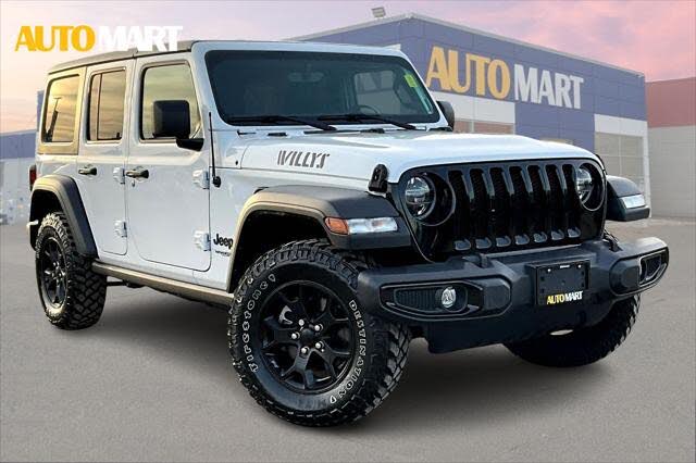 2022 Jeep Wrangler