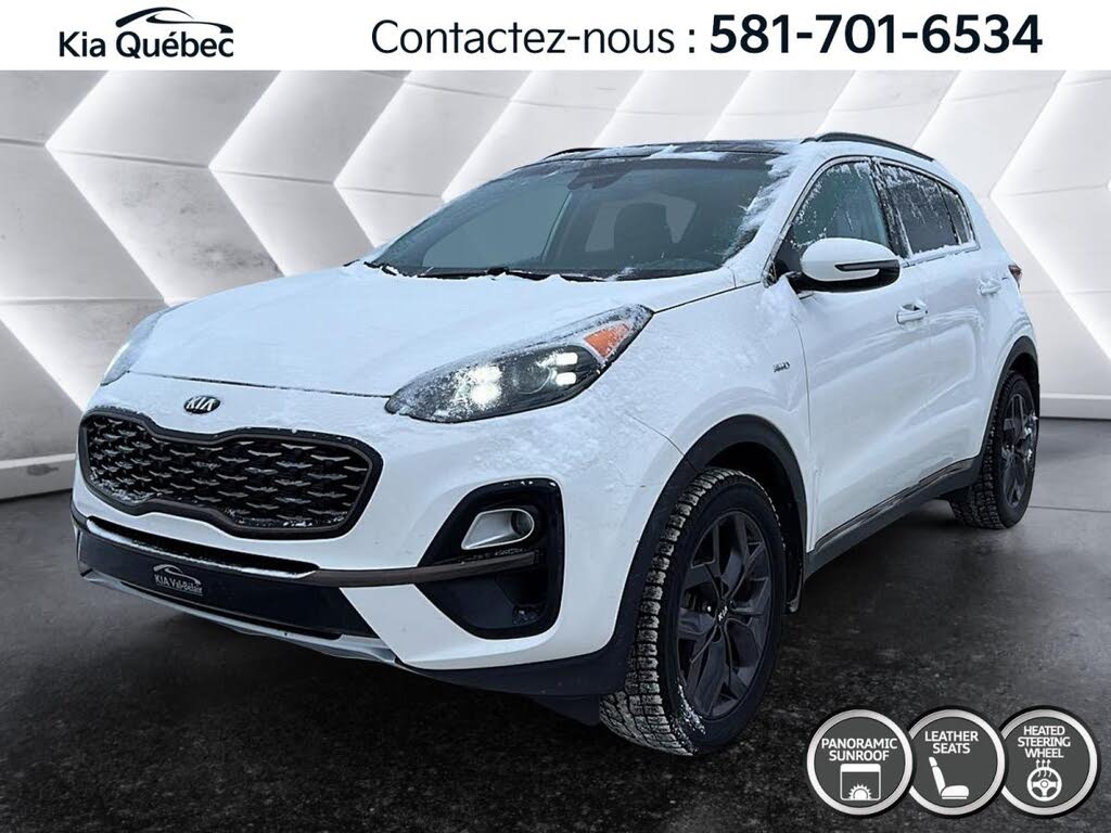 2022 Kia Sportage EX Premium S AWD